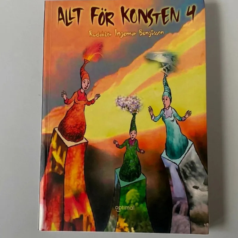 Tradera Allt för konsten 4> Serieoriginal