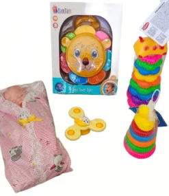 Tradera **ALLT NYTT**|| Parti med leksaker/ Aktivitetsleksaker för små barn *FRAKTFRITT*> Babyleksaker