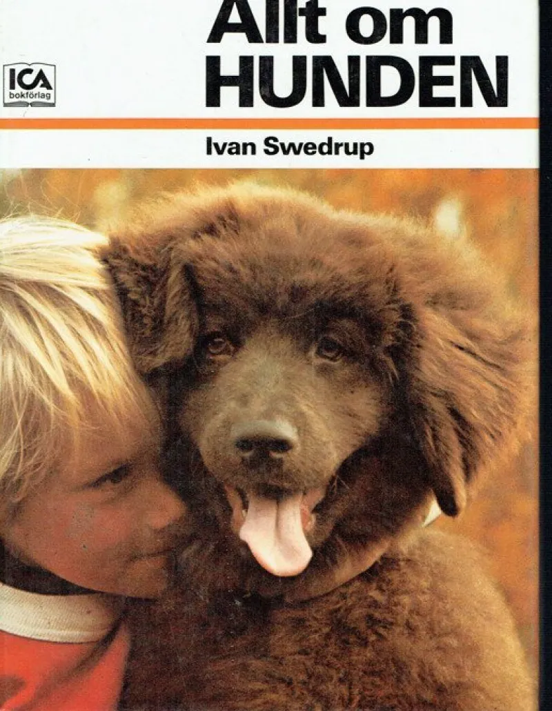 Tradera Allt om hunden - Ivan Swedrup> Husdjursböcker