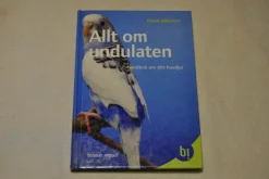 Tradera ALLT OM UNDULATEN - handbok om ditt husdjur - David Alderton> Husdjursböcker