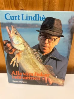 Tradera Allt om växfisk i sötvatten - Curt Lindhé> Sport & Fritid