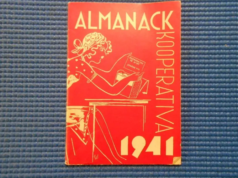 Tradera Almanacka Kooperativa 1941 Konsum Coop KF> Almanackor & Kalendrar