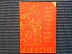 Tradera Almanacka Kooperativa 1945 Konsum Coop KF> Almanackor & Kalendrar