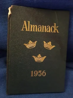 Tradera almanacka/kalender 1956 !> Almanackor & Kalendrar