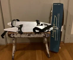 Tradera Långfärdsskridskor<Almgrens Fjärden special skridskor 50 cm