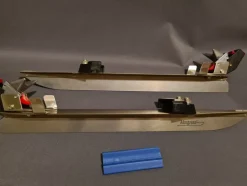 Tradera Långfärdsskridskor<Almgrens/Lundhags Långfärdsskidskor 50cm - KLICK-IN System