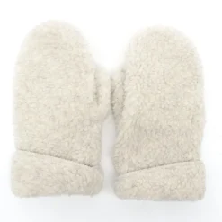 Tradera Alwero, Tumvantar, Woolmark-certifierad, Ljusgrå, Strl M> Handskar & Vantar