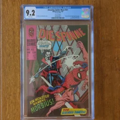 Tradera Amazing Spider-man #101 cgc 9.2, first Morbius. Samlarobjekt!> Serier Övriga Världen
