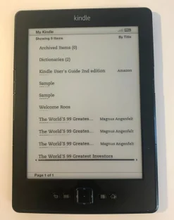 Tradera Övrig Telefoni<Amazon Kindle läsplatta generation 5