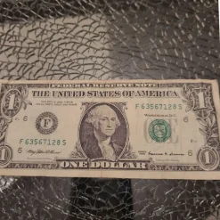 Tradera Amerikansk sedel^ Sedlar