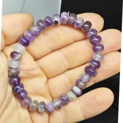 Tradera Ametist armband^ New Age