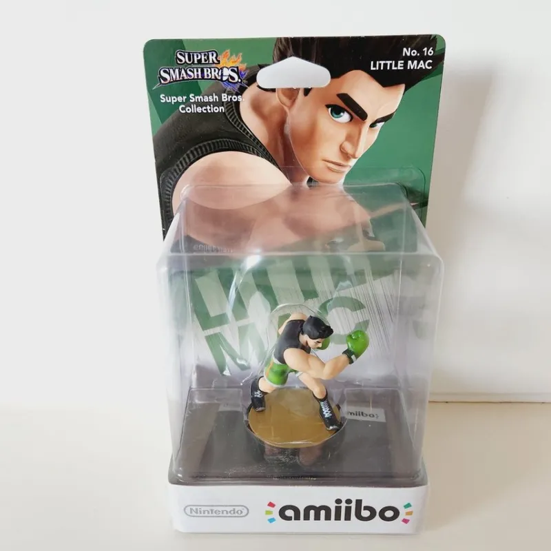 Tradera Nfc-figurer<Amiibo: Little Mac