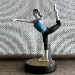Tradera Nfc-figurer<Amiibo: Wii Fit Trainer - Super Smash Bros. Series - Nintendo