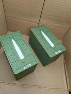 Tradera Skytte<Ammo låda 30-06 2st