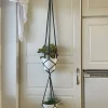 Tradera Krukor & Odlingssystem<Ampel, plant’s hanger , handmade, macramé