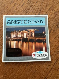 Tradera Amsterdam, View-Master stereobilder^ Miniatyroptica