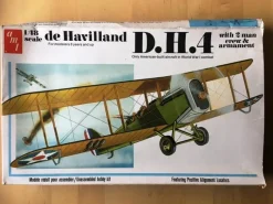 Tradera AMT de Havilland DH.4 i skala 1:48^ Plastbyggsatser