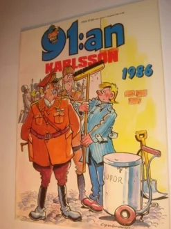 Tradera 91:an 1986 JULALBUM Begagn> Svenska Serier