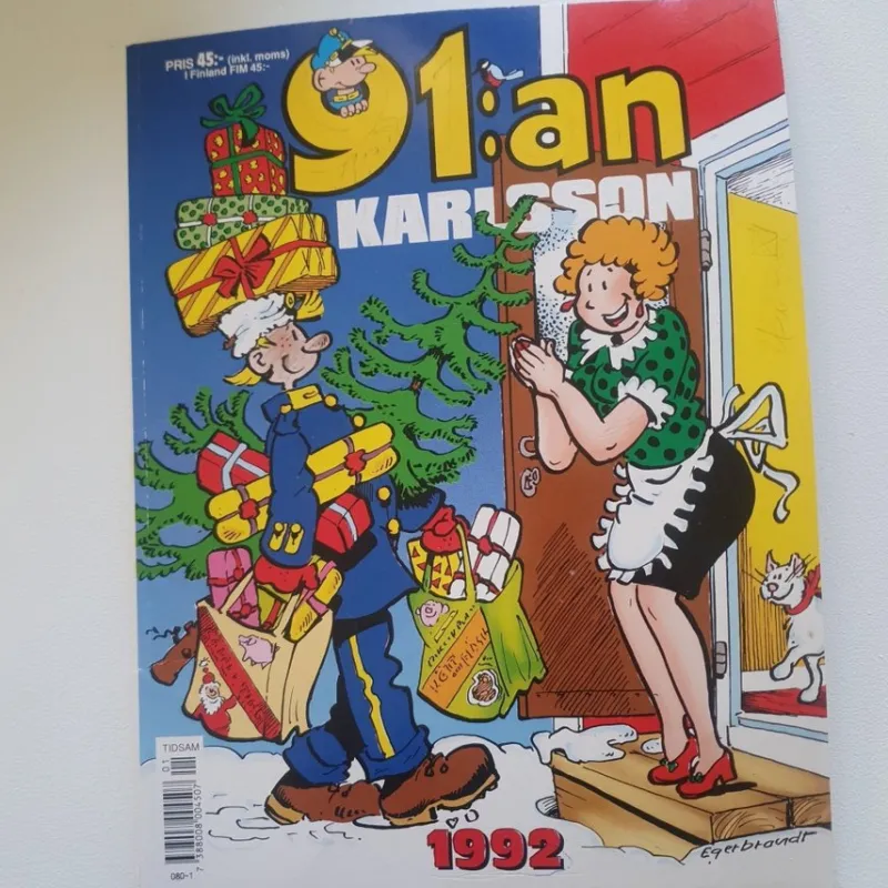 Tradera 91:an Karlsson 1992> Serieoriginal