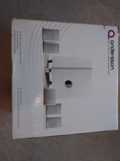 Tradera Andersson SRP 2.5 White 5.1-högtalarsystem^ Högtalare