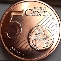 Tradera Andorra 5 Euro Cent 2021 BU KM#522 (8089)^ Euromynt & Sedlar