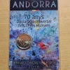 Tradera Andorra 2 euro minnesmynt 2018> Euromynt & Sedlar