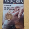 Tradera Andorra 2 euro-minne 2021^ Euromynt & Sedlar