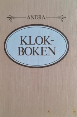 Tradera ANDRA KLOK-BOKEN> Antologier