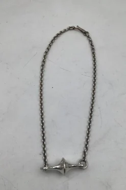 Tradera Andreas Mikkelsen Sterling Sølv Halskæde> Antikviteter