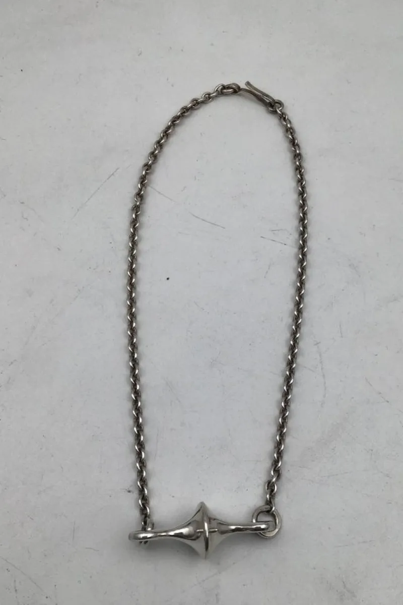 Tradera Andreas Mikkelsen Sterling Sølv Halskæde> Antikviteter