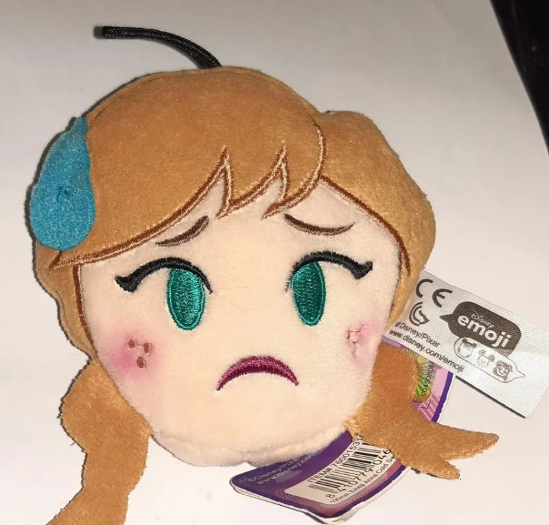 Tradera Angry princess Emoji Disney Figure^ Disney