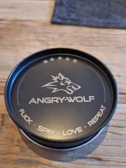 Tradera Angry Wolf fidget Spinner> Fidgets