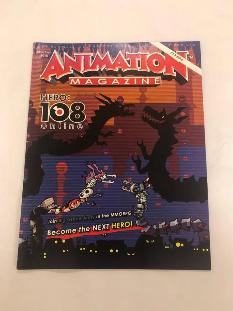Tradera Animation magazine June / July 2010 E3 edition> Filmmerchandise
