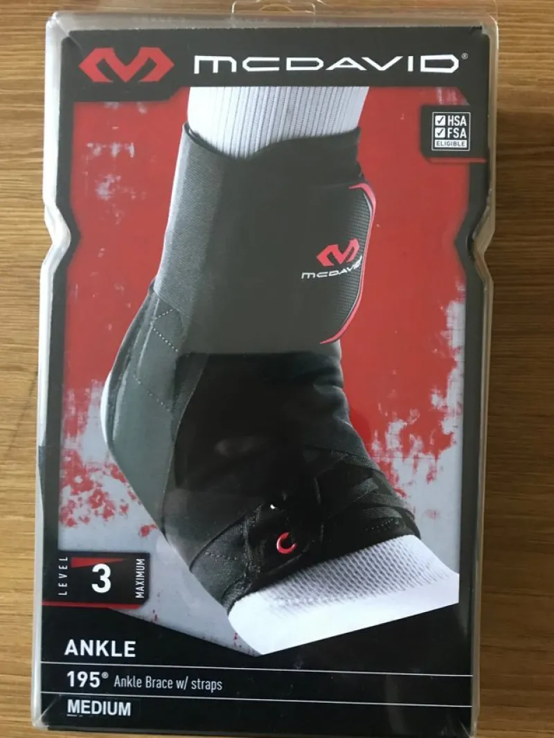 Tradera Basket<Ankelskydd MCDAVID