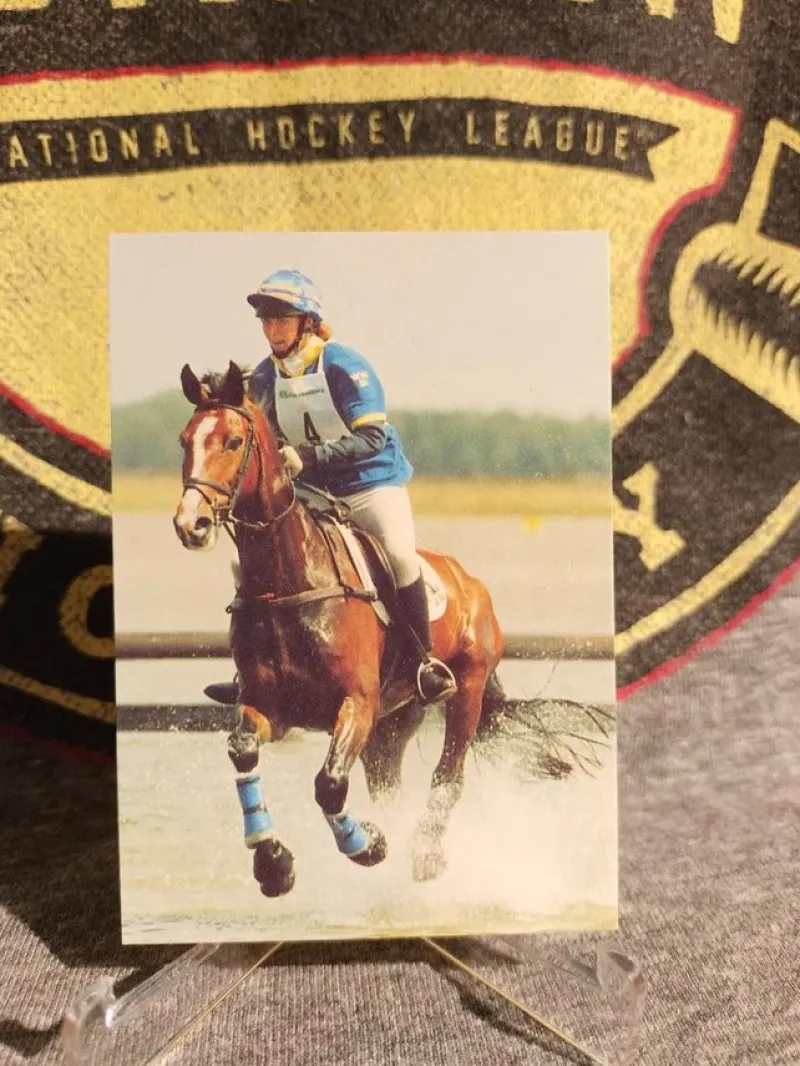 Tradera Häst & Ridsport<Anna Hermann -Horse: micro macro #163