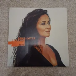 Tradera Anna-Lotta Larsson - fem vinyl^ Vinyl