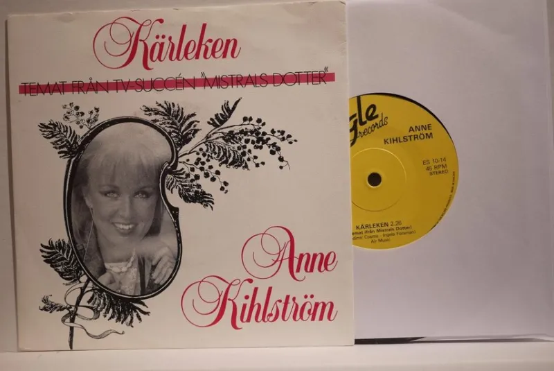 Tradera Anne Kihlström - Kärleken 7^ Vinyl