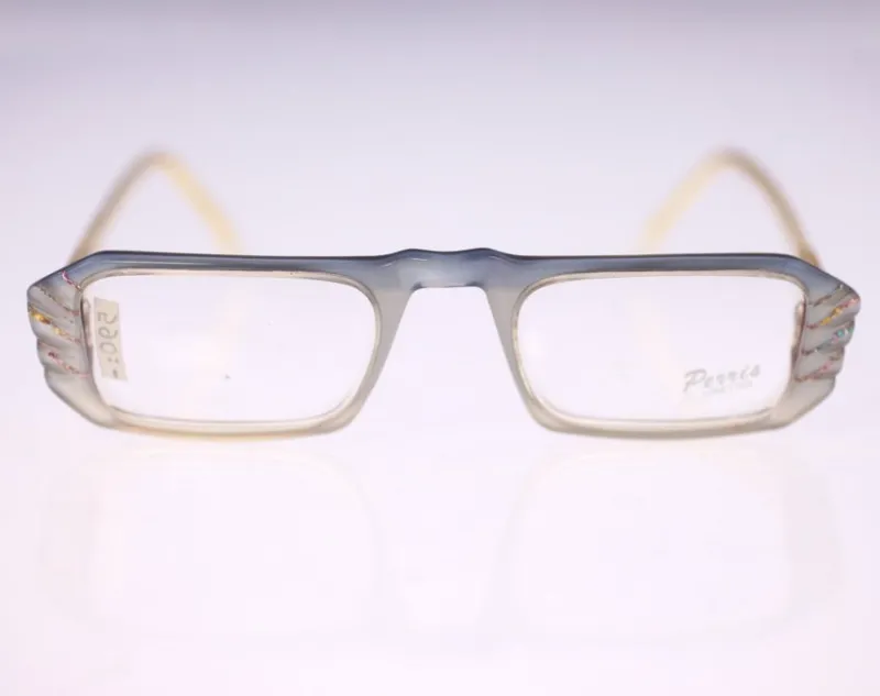 Tradera Anne Marie Perris 8500 03-FB ladies acetate eyeglasses-original clear lenses-22g> Glasögon & Tillbehör