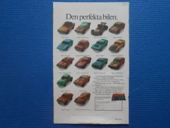 Tradera Reklamprylar<Annons Den perfekta bilen