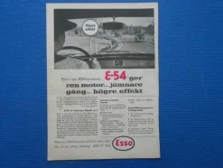 Tradera Reklamprylar<Annons Esso