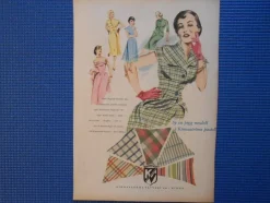 Tradera Reklamprylar<Annons Kinnaströms Väfveri AB Kinna