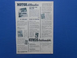 Tradera Reklamprylar<Annons Kungsbokhandeln