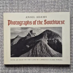 Tradera Ansel Adams - Photographs of the Southwest - first edition 1976> Fotolitteratur