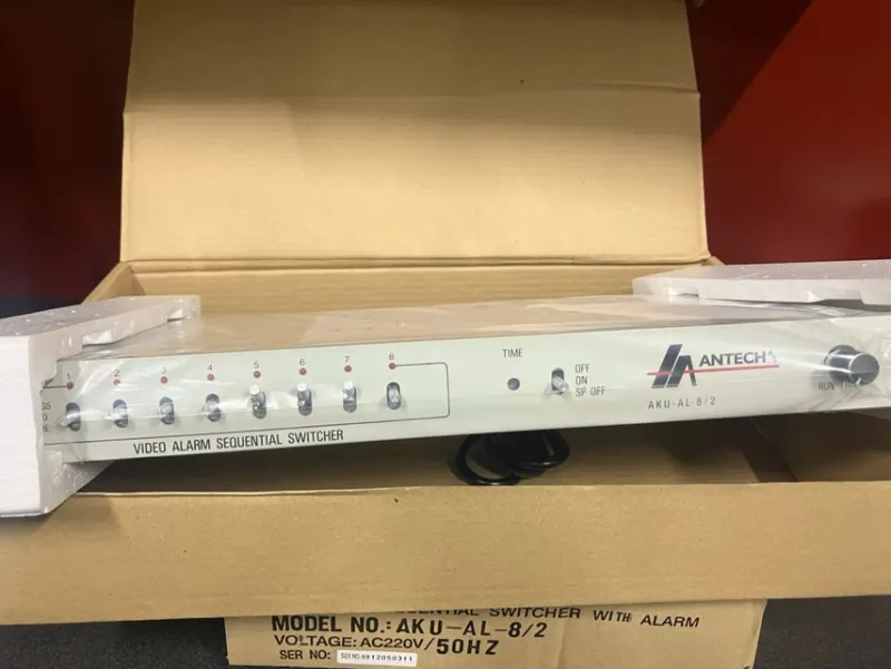 Tradera Antech AKU-AL-8/2 Video Alarm Sequential Switcher^ Övrig Hemelektronik