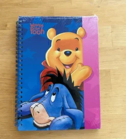 Tradera Anteckningsblock Nalle Puh Disney^ Disney