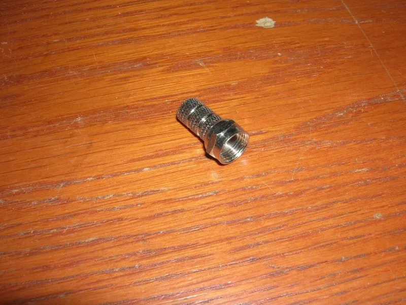 Tradera Antenn F-kontakt 5,5/3,7mm Tvist on obs 2-pack^ Digital-tv