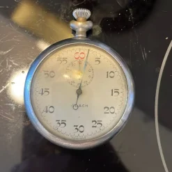 Tradera Antik Coach Stoppur^ Tidtagarur