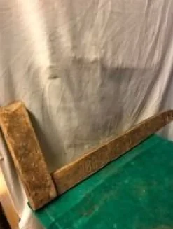 Tradera Antik daterad vinkelhake> Allmoge