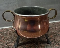 Tradera ANTIK KOPPAR BYTTA MADE IN SWEDEN> Kopparföremål