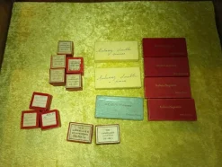 Tradera Medicinska Prylar<Antik Samling Cellprover Objektglas Medicin Forskning Medical Research Science